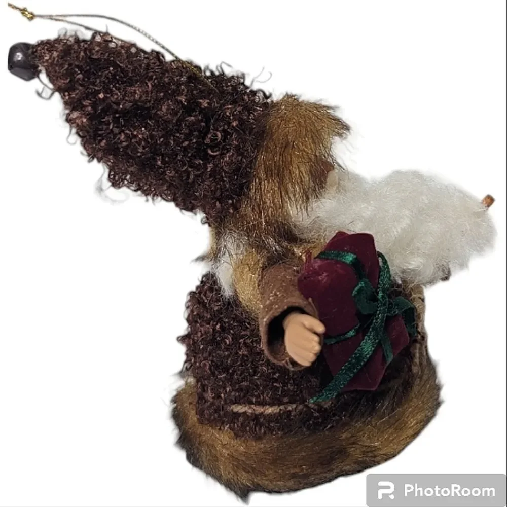 Fur & Fiber St Nicholas Christmas Tree  Ornament